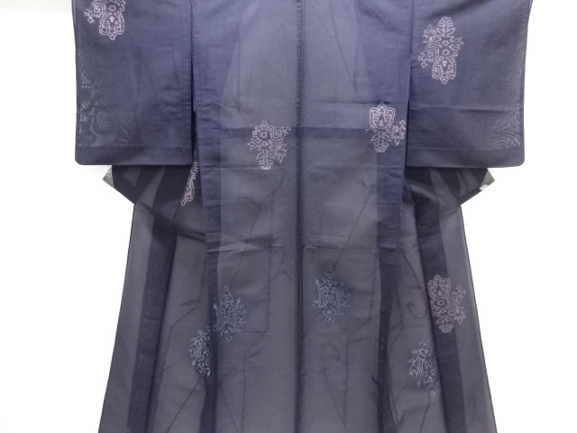 Japanese Kimono / Taisho Roman Silk